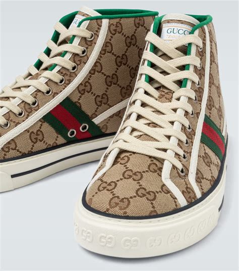 gucci tennis club|gucci tennis 1977 high top.